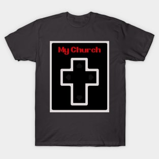 My Church Logo T-Shirt